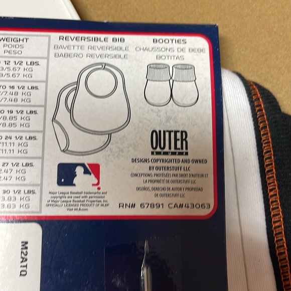 MLB San Francisco Giants three-piece set - Picture 7 of 11